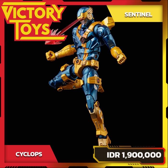 CYCLOPS FIGHTING ARMOR By Sentinel