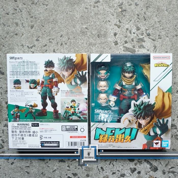S.H.Figuarts IZUKU MIDORIYA SHF Deku My Hero Academia