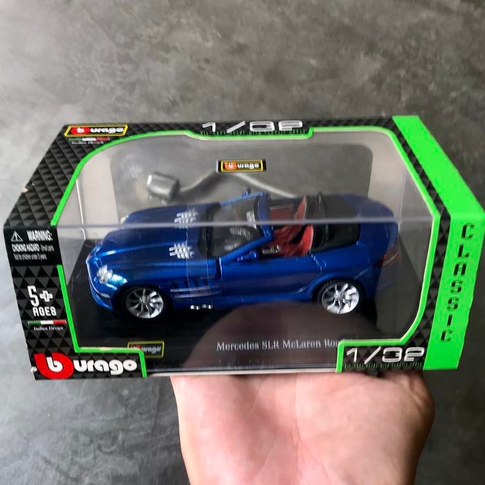 Diecast Bburago 1/32 Mercedes slr mclaren roadster