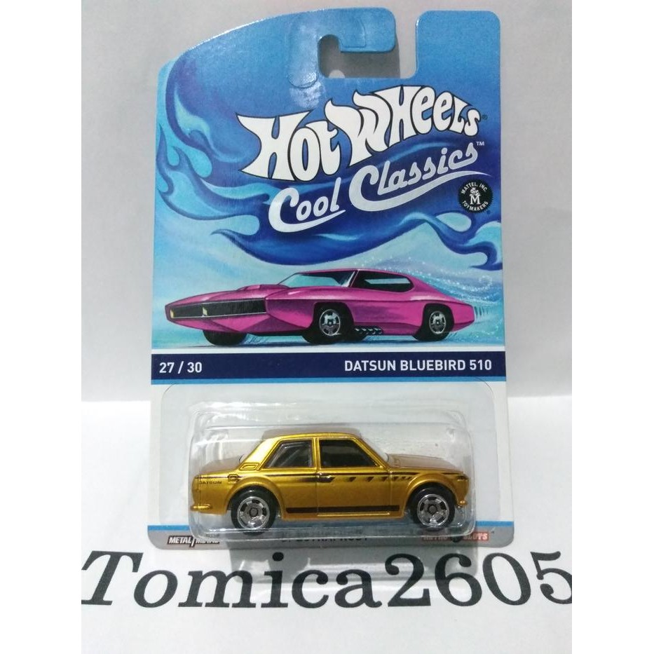 Hotwheels Datsun Bluebird 510