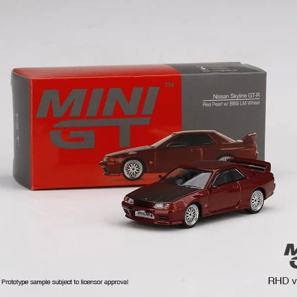 diecast 1:64 minigt MGT00295R Nissan GTR R32