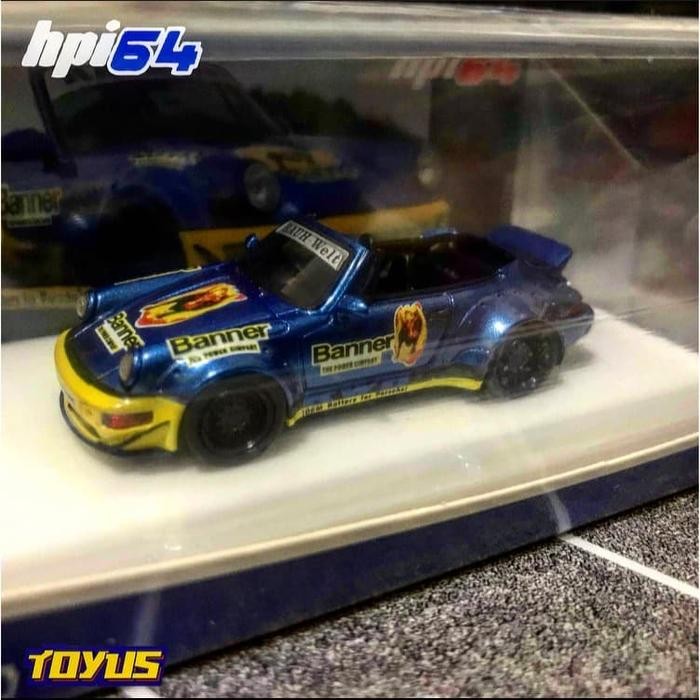 HPI64 - PORSCHE RWB 964 TARGA COUPE BANNER