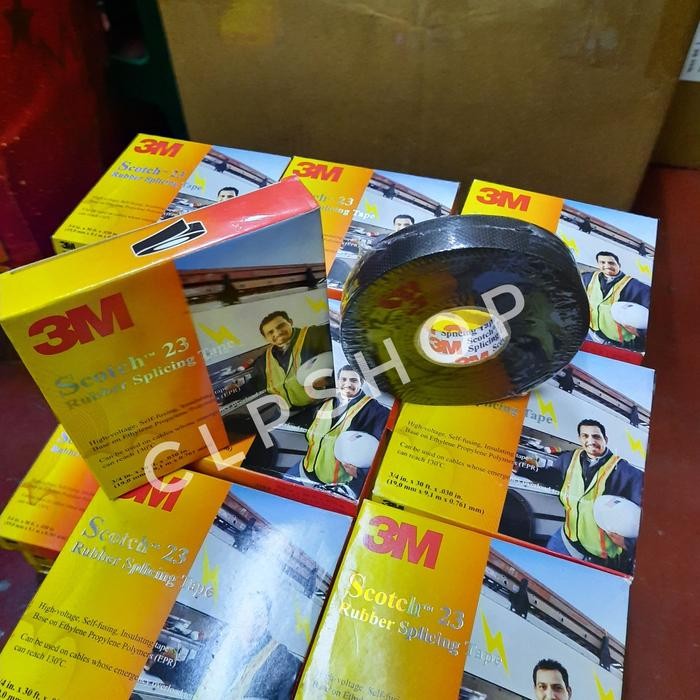RUBBER 3M SCOTH 23 ISOLASI ORIGINAL