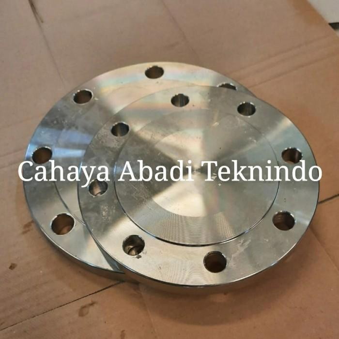 Terlaris Blind Flange Ss316 Pn16 Ukuran 6"(Inch) Flange Buta Stainless Pn 16