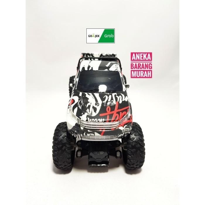 Rc Jungle Rc Rock Crawler Climbing Offroad 1/18 Kado Mainan Anak Murah Terlaris