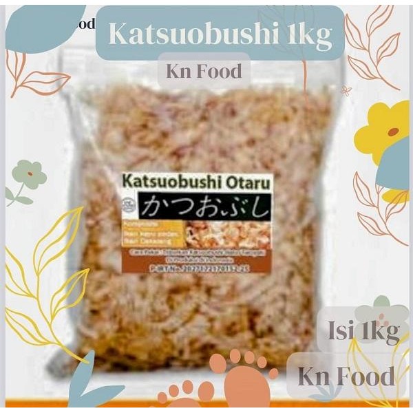 

Katsuobushi 1 Kg (Ikan Cakalang Asap Khas Jepang) Taburan Takoyaki )