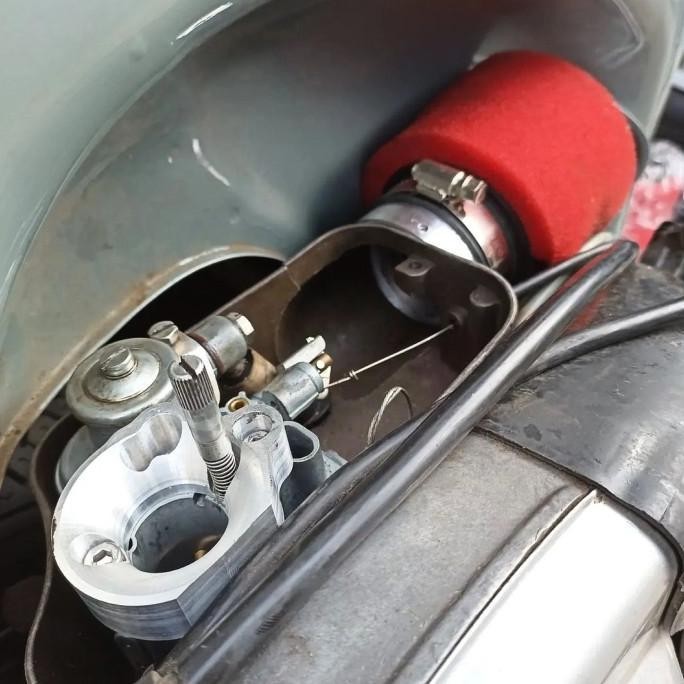 Velocity Karbu Vespa 20 24 26 Cnc - Filter Aja