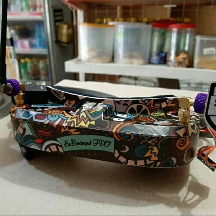 Sticker Custom Eachine Ev100 Best Seller