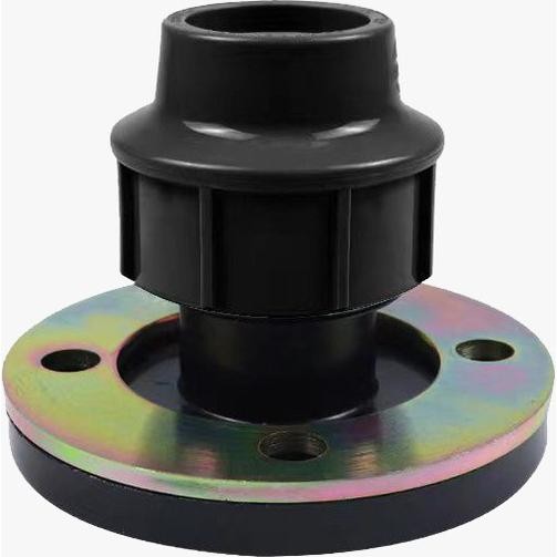Berkualitas Fitting Hdpe Flange Adaptor Compression Pipa Hdpe