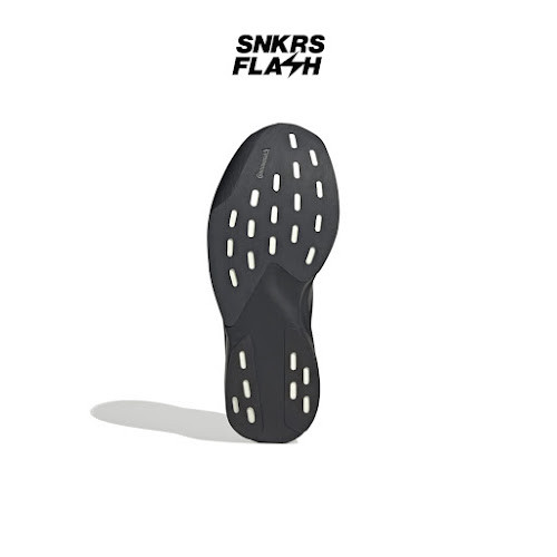 ADIDAS ADIZERO EVO SL BLACK IRON METALLIC Sepatu Lari Pria - JR4888 - Size 42.7