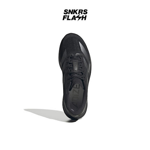 ADIDAS ADIZERO EVO SL BLACK IRON METALLIC Sepatu Lari Pria - JR4888 - Size 42.7