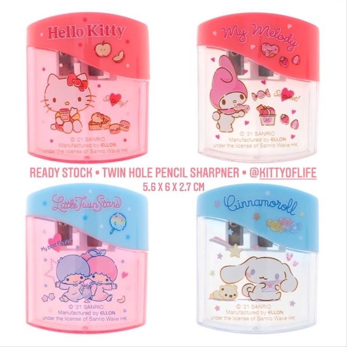 

Rautan Pensil 2 Ukuran Sanrio Original