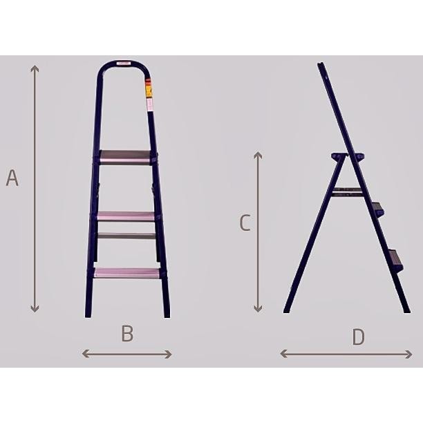 Tangga Aluminium Fortuna Apollo Ap-03