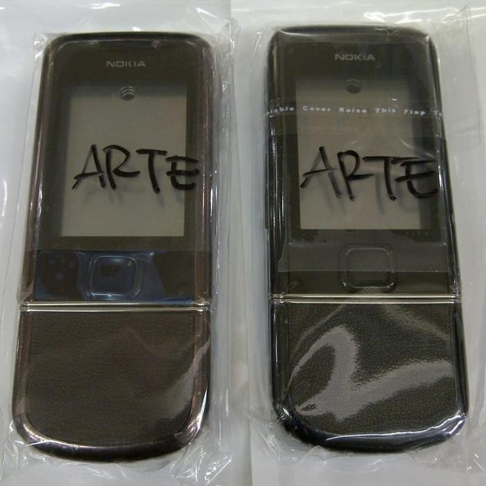TERBARU NOKIA ARTE 8800 HOUSING CASING FULLSET TERMURAH