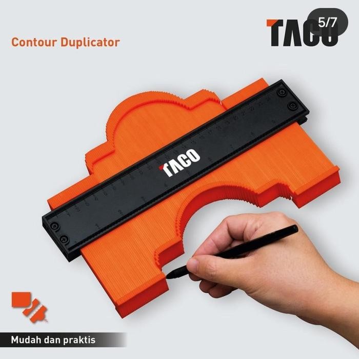 

Taco Profile Copy Gauge 250Mm Duplicator Tool Alat Copy Jiplak Contour