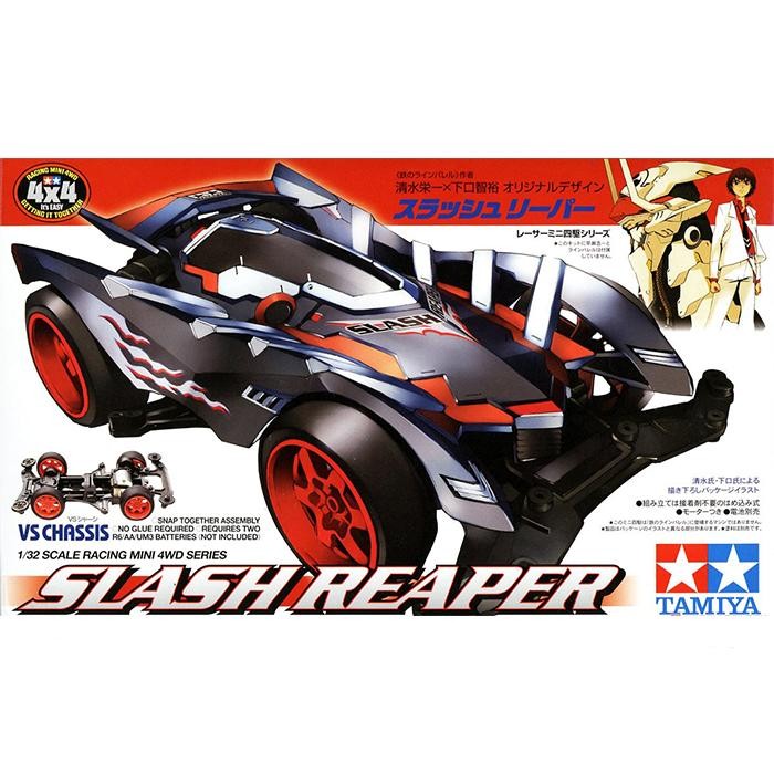 TAMIYA 18066 SLASH REAPER 06386