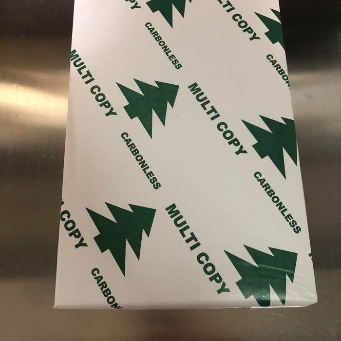 

Kertas Nota/ Ncr Merk Multicopy Ukuran Folio Isi 500 Lembar