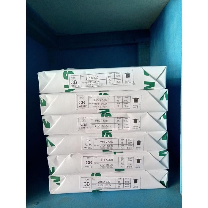 

Paling Murah Kertas Ncr F4 1 Rim 500 Lembar Kertas Ncr 1 Rim F4 Kertas Nota Ncr