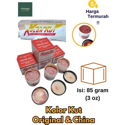 PASTA MINYAK KOLOR KUT - SPBU