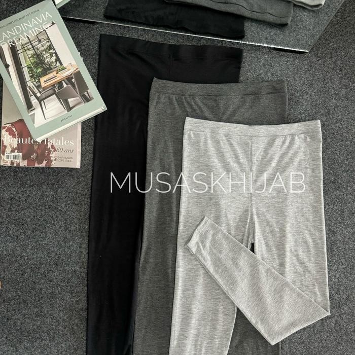WMU0 Legging Panjang Wanita Bahan Kaos / Legging Wanita Bahan Kaos / Legging Panjang Kaos