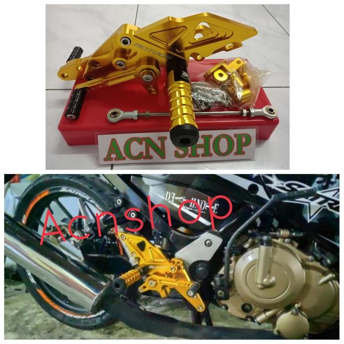 Underbone Satria Fu Step Depan Satria Fu Model Monster