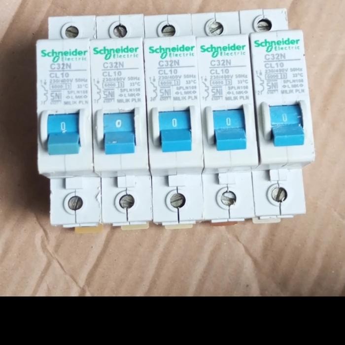 MCB PLN Modif 10a Anti jeglek bisa Reques