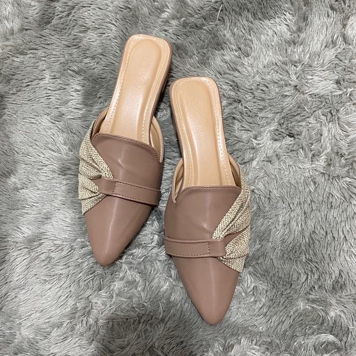 dap Hanayaka Shoes CANDYS 3cm heels ujung lancip