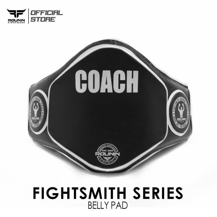 Belly Pad Rounin / Pad Perut Muay Thai / Boxing - Fightsmith Series