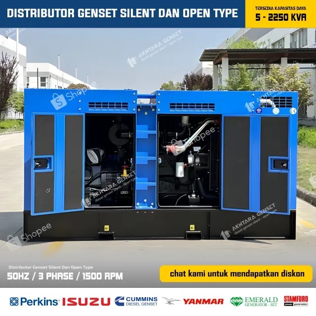 Generator Genset Perkins 100 Kva