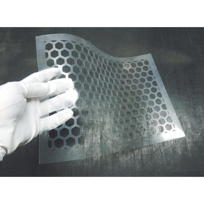 

Stencil Airbrush Honeycomb Sarang Lebah Original