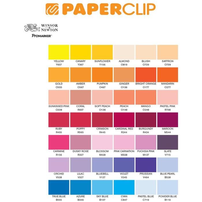 

MARKER WINSOR PROMARKER INDIGO BLUE 0203169WN