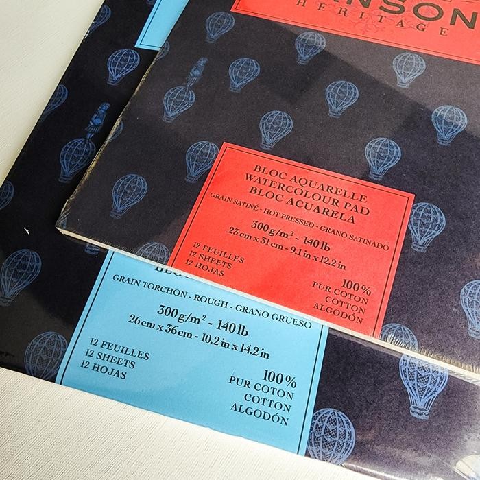 

Canson Laquarelle Heritage Watercolor Pad