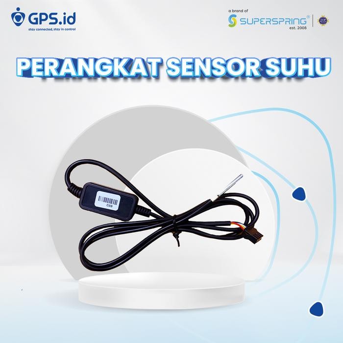 Perangkat Sensor Suhu Gps S40 Superspring Gps.Id