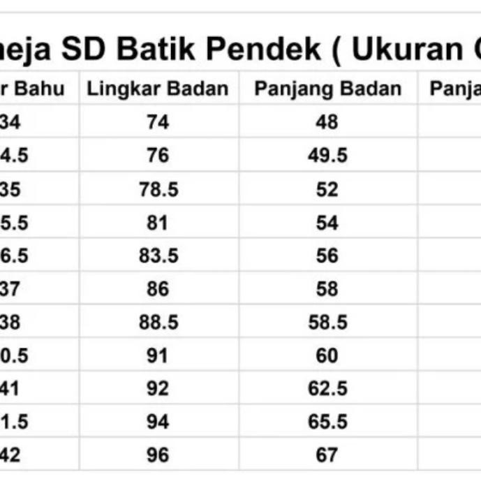 (Allthebest) kemeja sd batik dasar merah seragam sekolah mr.ben