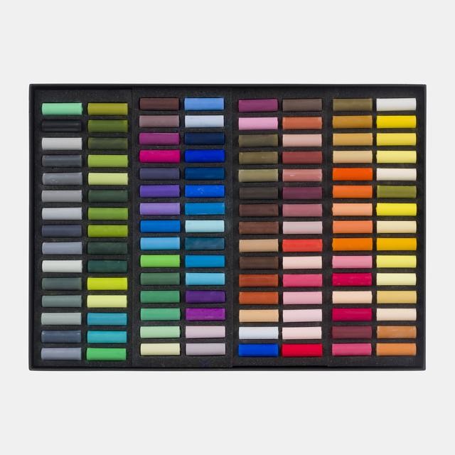 

REMBRANDT Soft Pastel Set - 120 Half Pastel