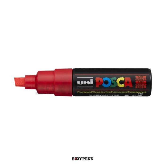 

Uni Posca Paint Marker PC-8K - Broad Chisel Point 8 mm Fluorescent