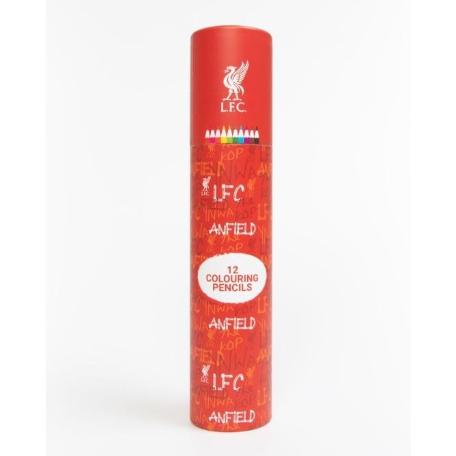 

Liverpool FC Colour Pencils - Official LFC Accessories Pencil Warna