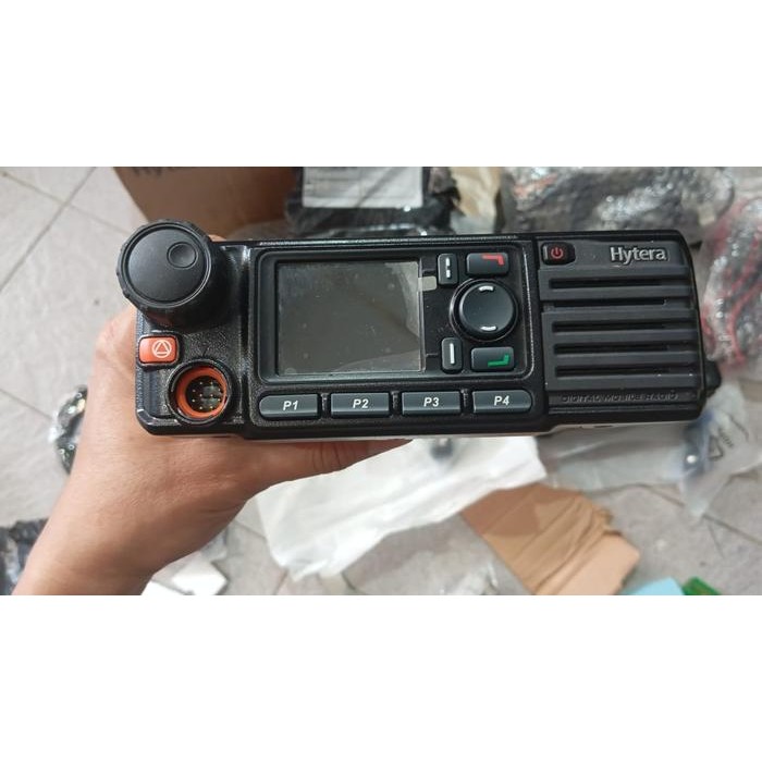 RIG HYTERA MD788G DIGITAL RADIO RIG HYTERA MD-788G UHF KONDISI BARU KONDISI MASIH SEGEL HYTERA MD