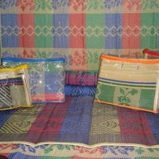 Tikar Lipat Uk 3X3 Meter/ 3X4 Meter /Tikar Plastik 300X300Cm 300X400Cm/ Tikar Lesehan Promo