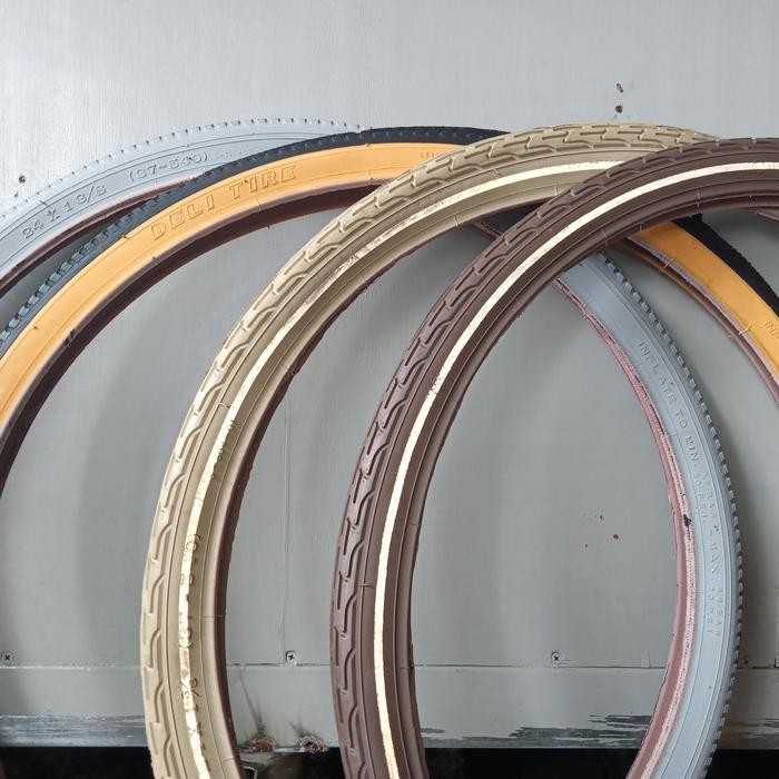 ORIGINAL Ban Luar Sepeda 24 x 1 3/8 /Ban Sepeda Ukuran 24 x 1 3/8 /Ban Luar READY STOCK