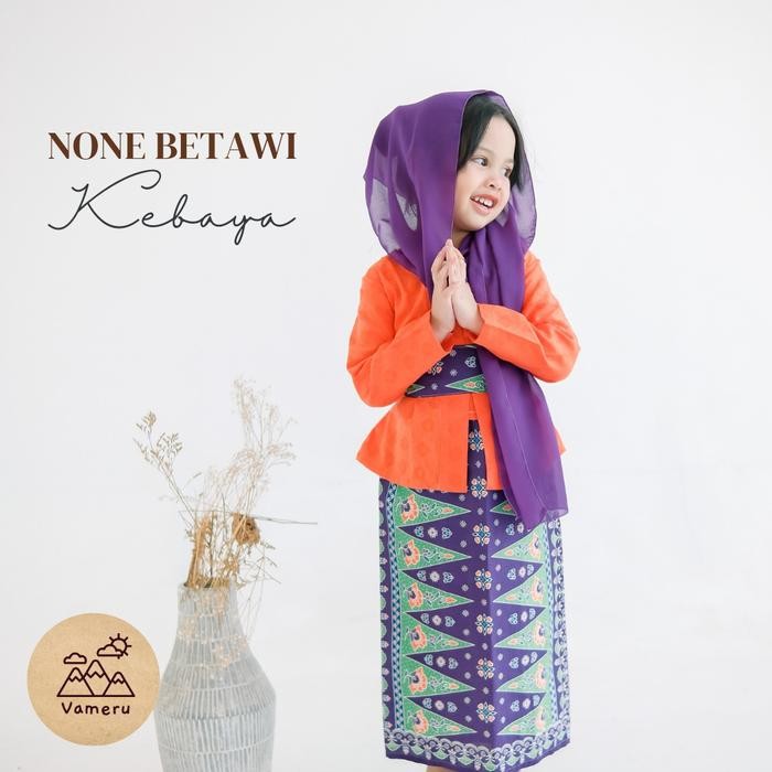 KEBAYA BETAWI ANAK NONE