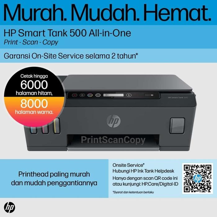FES4 Printer Hp Smart Tank 500