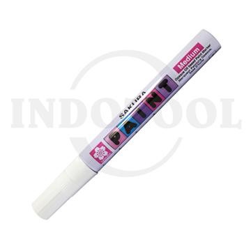

Spidol Penanda Paint Marker (Medium Point) Putih XPMK-B50 SAKURA