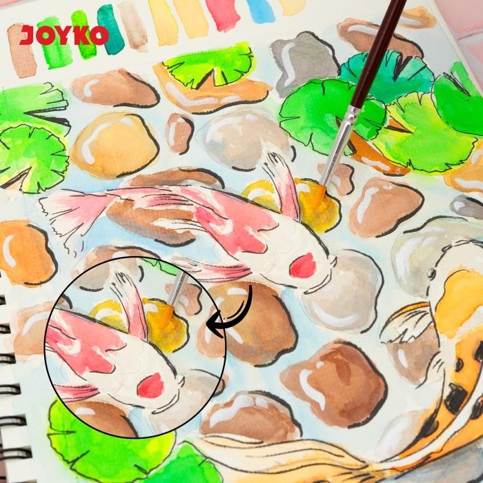 

Watercolor Book Buku Cat Air Joyko WLBK-2600 300 gsm 20 Sheets