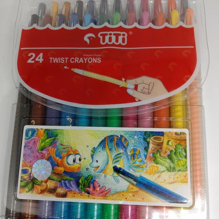 

krayon titi isi 24 putar