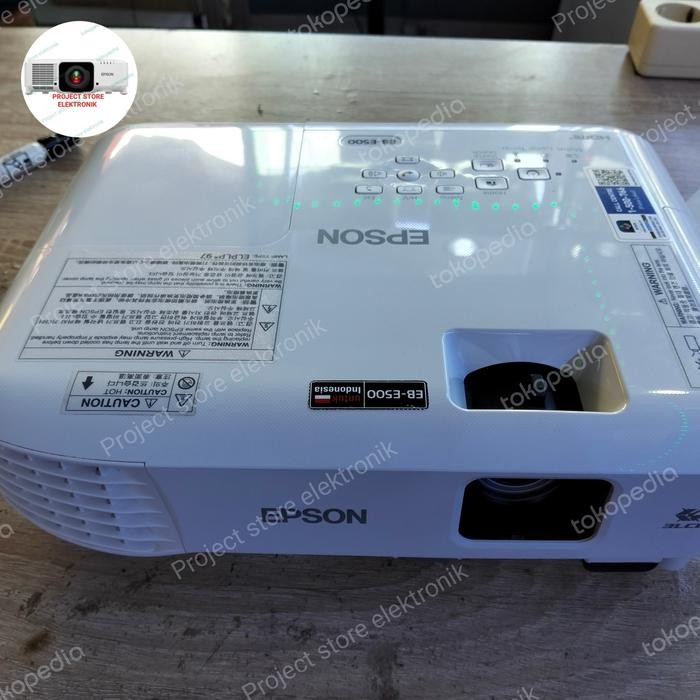 

PROYEKTOR EPSON EB E500