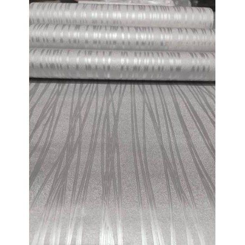 wallpaper abu polos bertekstur - Garis Polos Abu - Wallstiker Polos