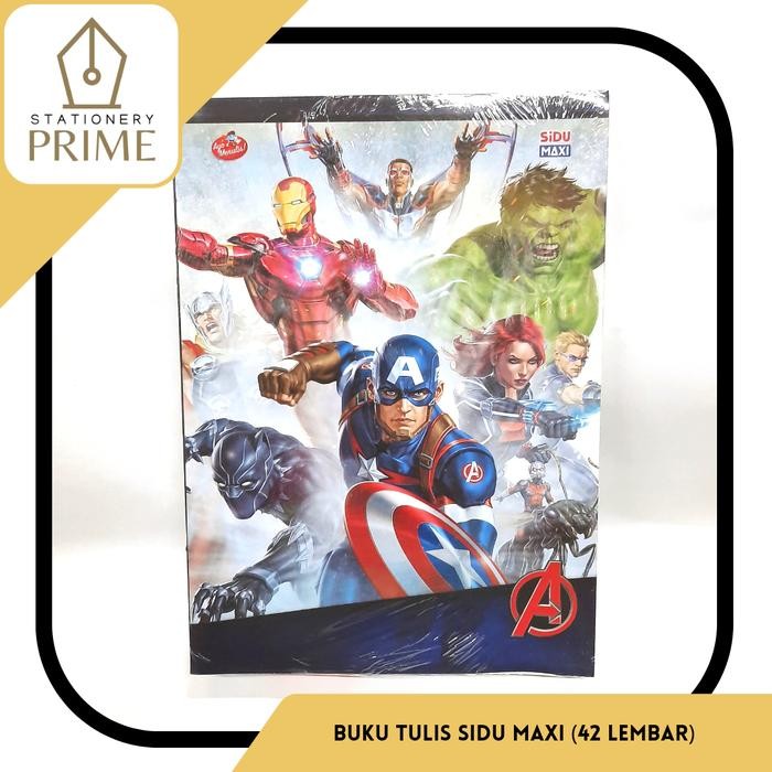 

TUMI Buku Tulis Sidu Maxi 42 Lembar ( 1 Pack Isi 5 Buku )