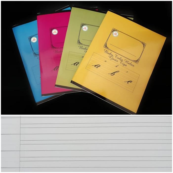 

TUMI Buku Tulis Halus Buku Garis 3