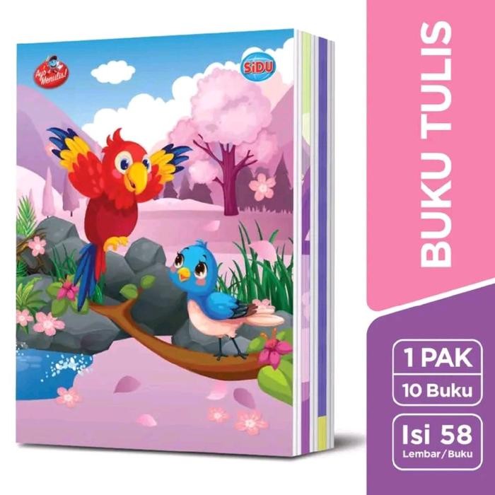 

TUMI Buku Tulis Sidu 58 Lembar Stationery Paper